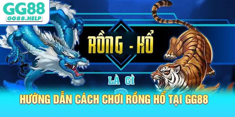 Hướng dẫn cách chơi Rồng Hổ tại GG88
